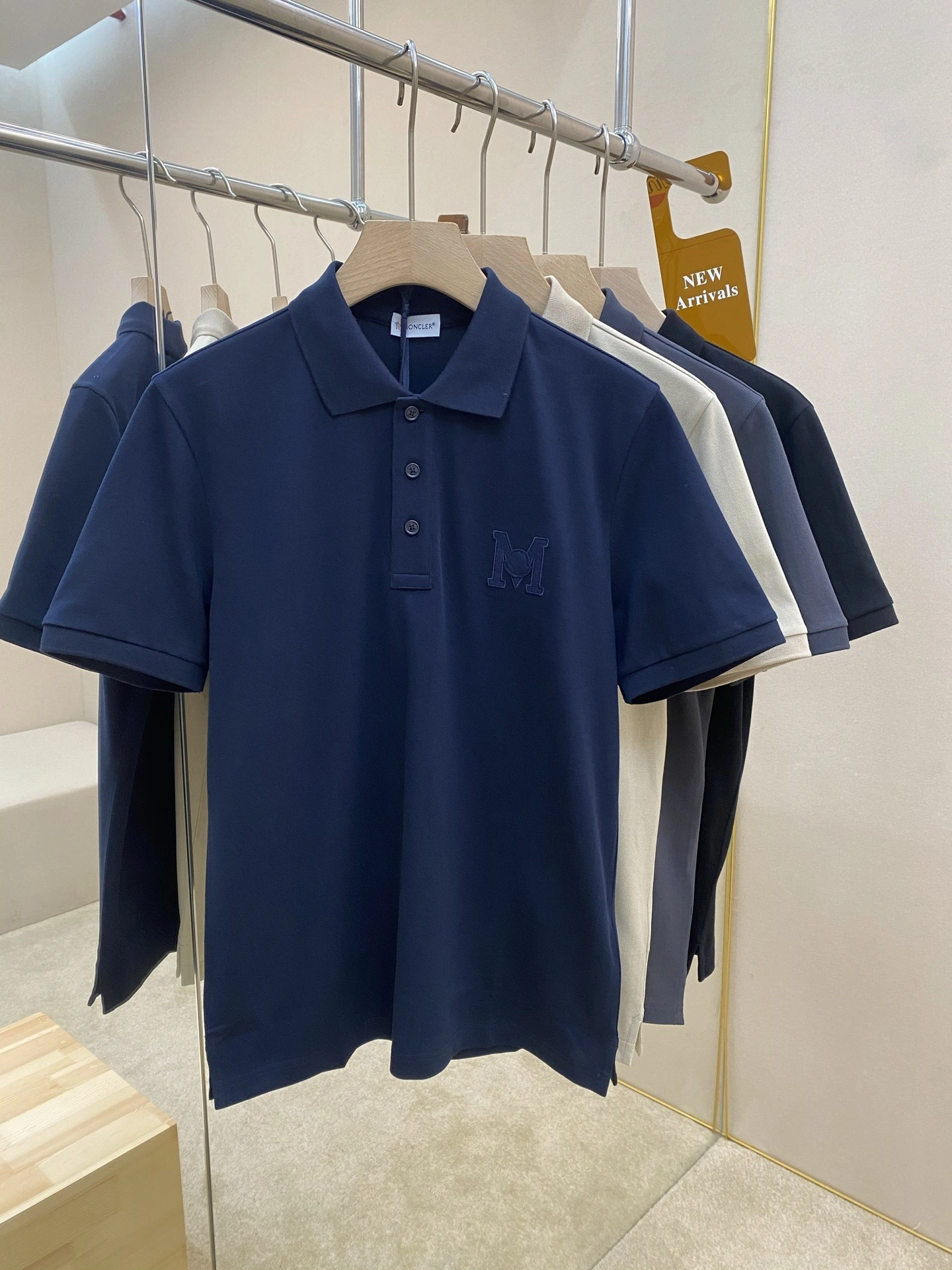 wg.luxury- 7o9385r Polo Cotton 4colour item:E-F501C1108-4